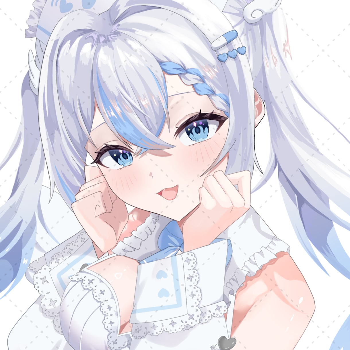 迅速に対応！お手頃価格でイラスト描きます 多幸感に満ちたあなただけのキャラクターの魅力を引き出す イメージ1