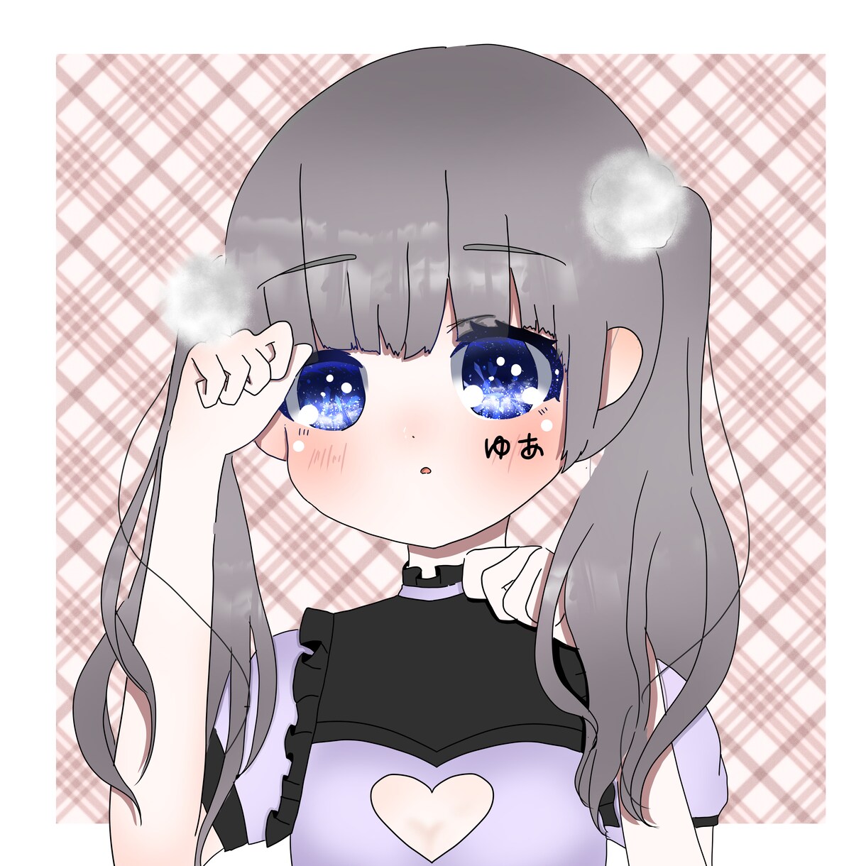 イラストおかきします アイコンイラストかかせてください！ イメージ1