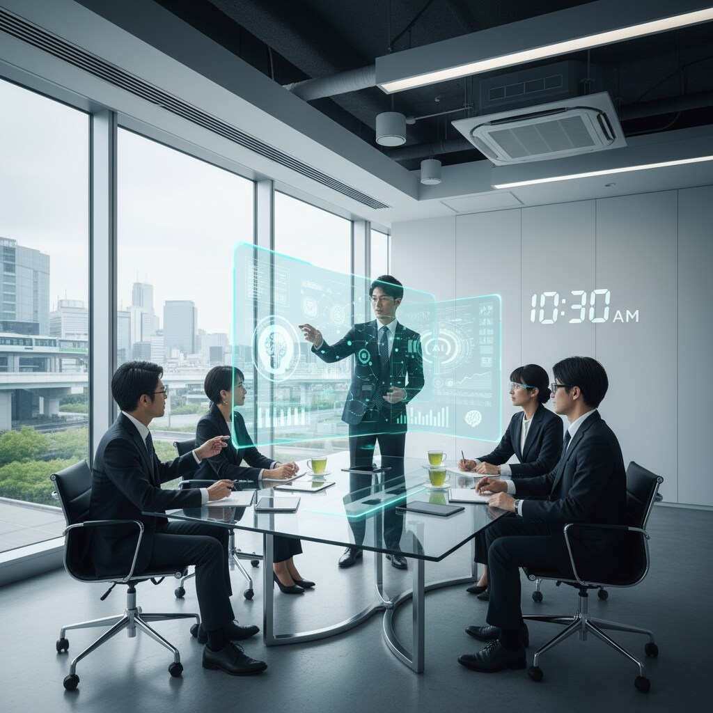 経営層向けAI活用戦略の壁打ちします AI活用の方向性を共に描きます イメージ1