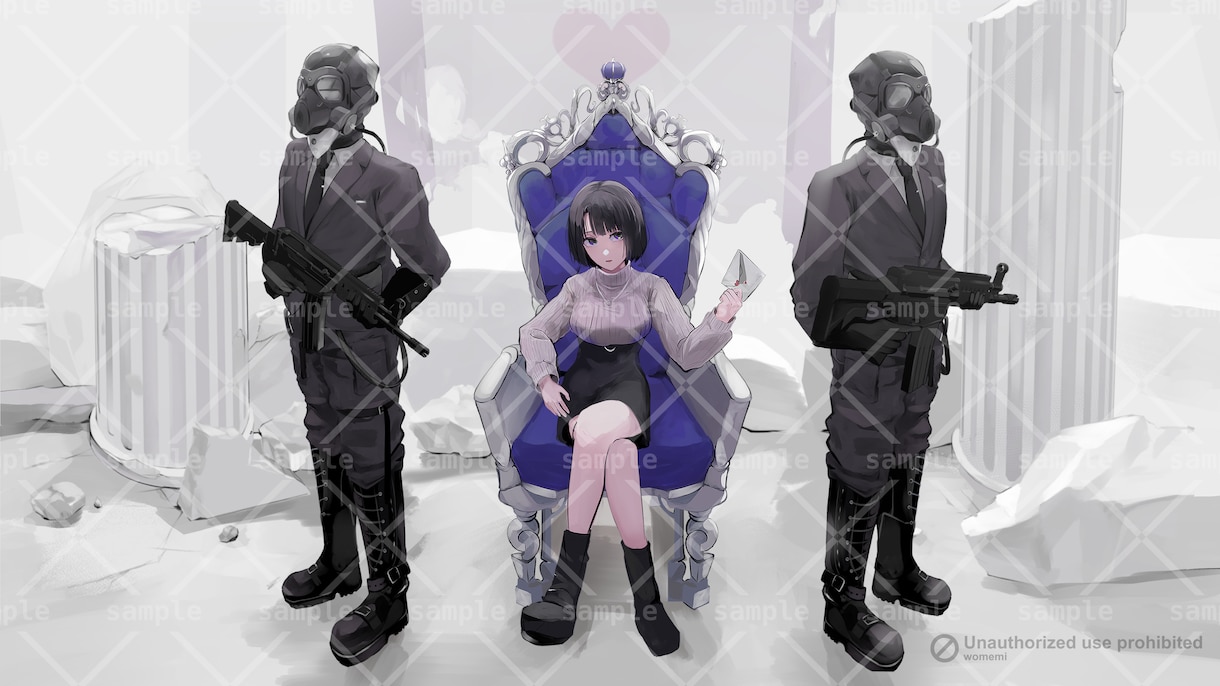 サムネ(MVなど)用イラスト描きます コミティア等イベント参加実績多数。クリスタ歴8年。 イメージ5