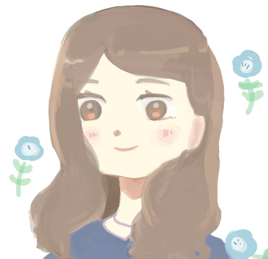 格安でふんわり系のアイコン描きます 動物や花のゆるい絵も添えられます！ イメージ1