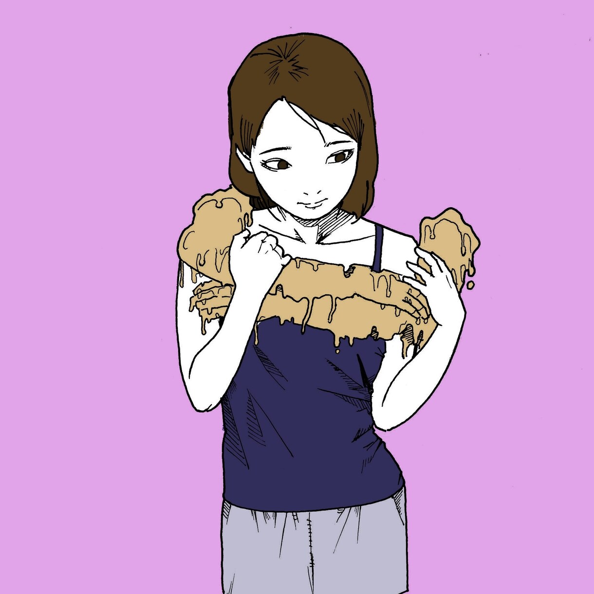 キャッチーでメッセージ性を感じるイラストを描きます カワイイからかっこいいまで幅広く対応/セール中 イメージ3