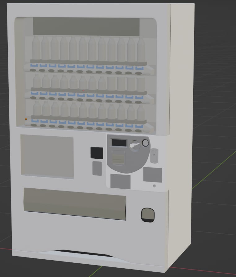 クリスタ等で使える3Dモデルを低価格で作ります 背景、小物などのデザインを3Dに起こします イメージ5