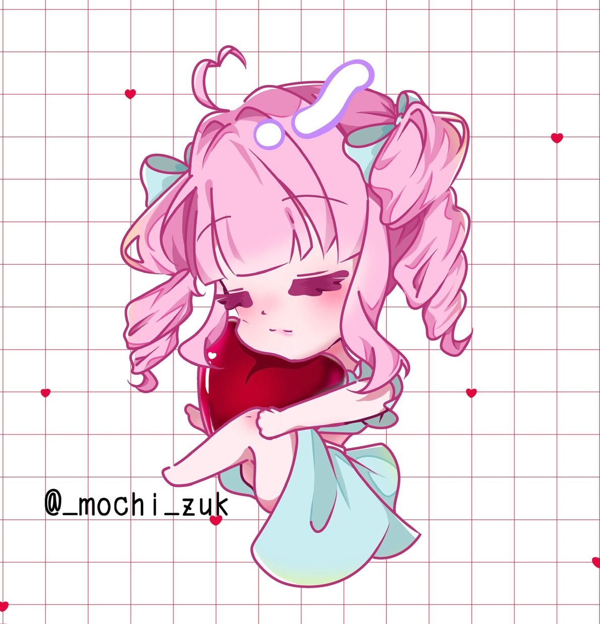 ミニキャラ描きます 活動者様向けの可愛いミニキャライラストを描いています。 イメージ1