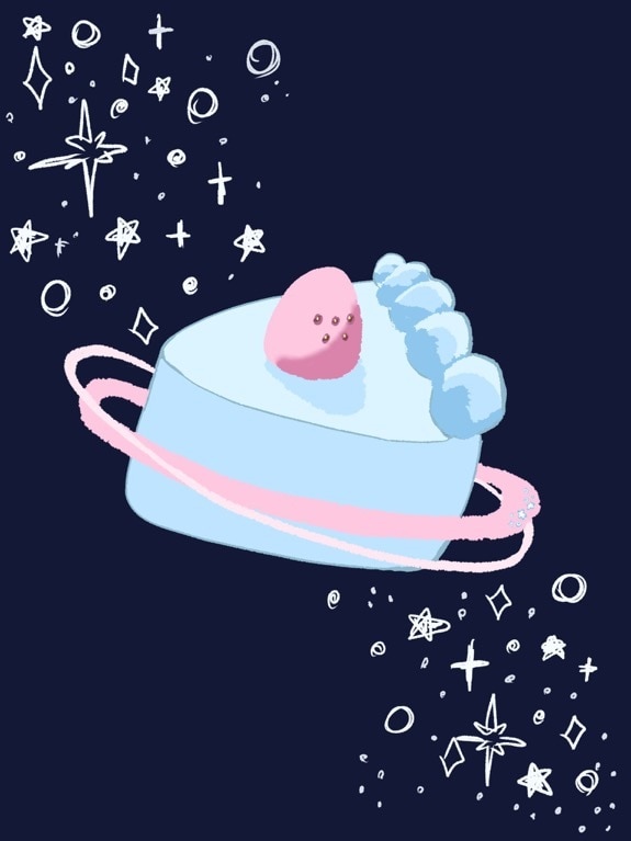 幻想的！な食べ物イラスト描きます 美味しさそのまま！ちょっと不思議な食べ物たち！ イメージ1