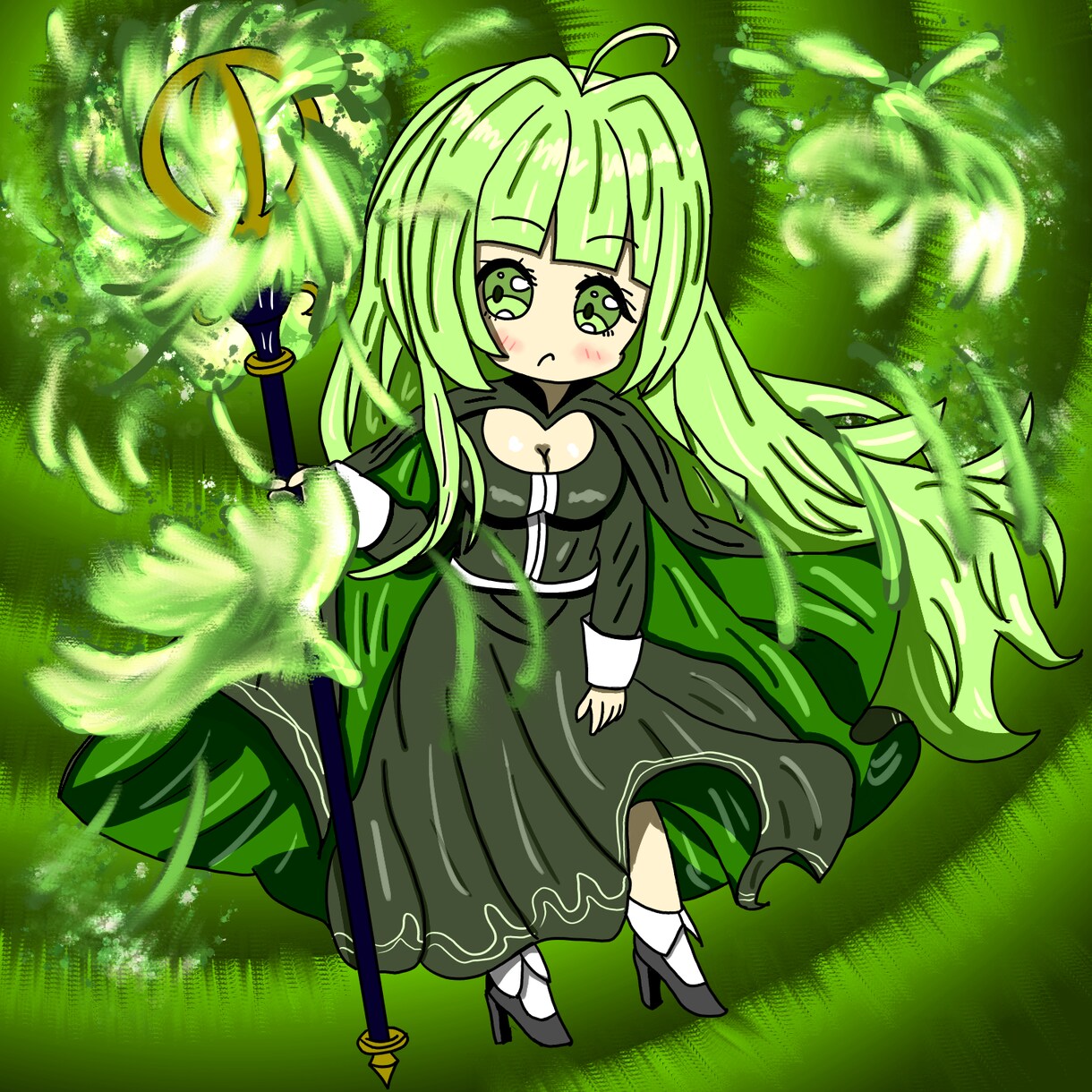 ミニキャラ描きます 背景ありもOKスピードには自信があります。 イメージ3