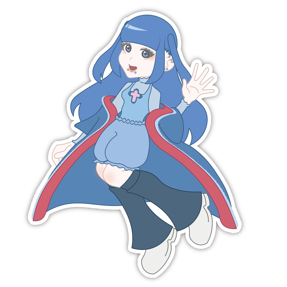 SDイラストを作成します 商用利用可 ※相談なしの画像改変不可 イメージ3