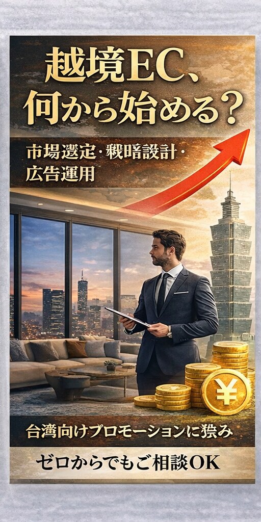 越境ECのプロモーション施策をご提供します 越境ECの売上最大化を実現します イメージ4