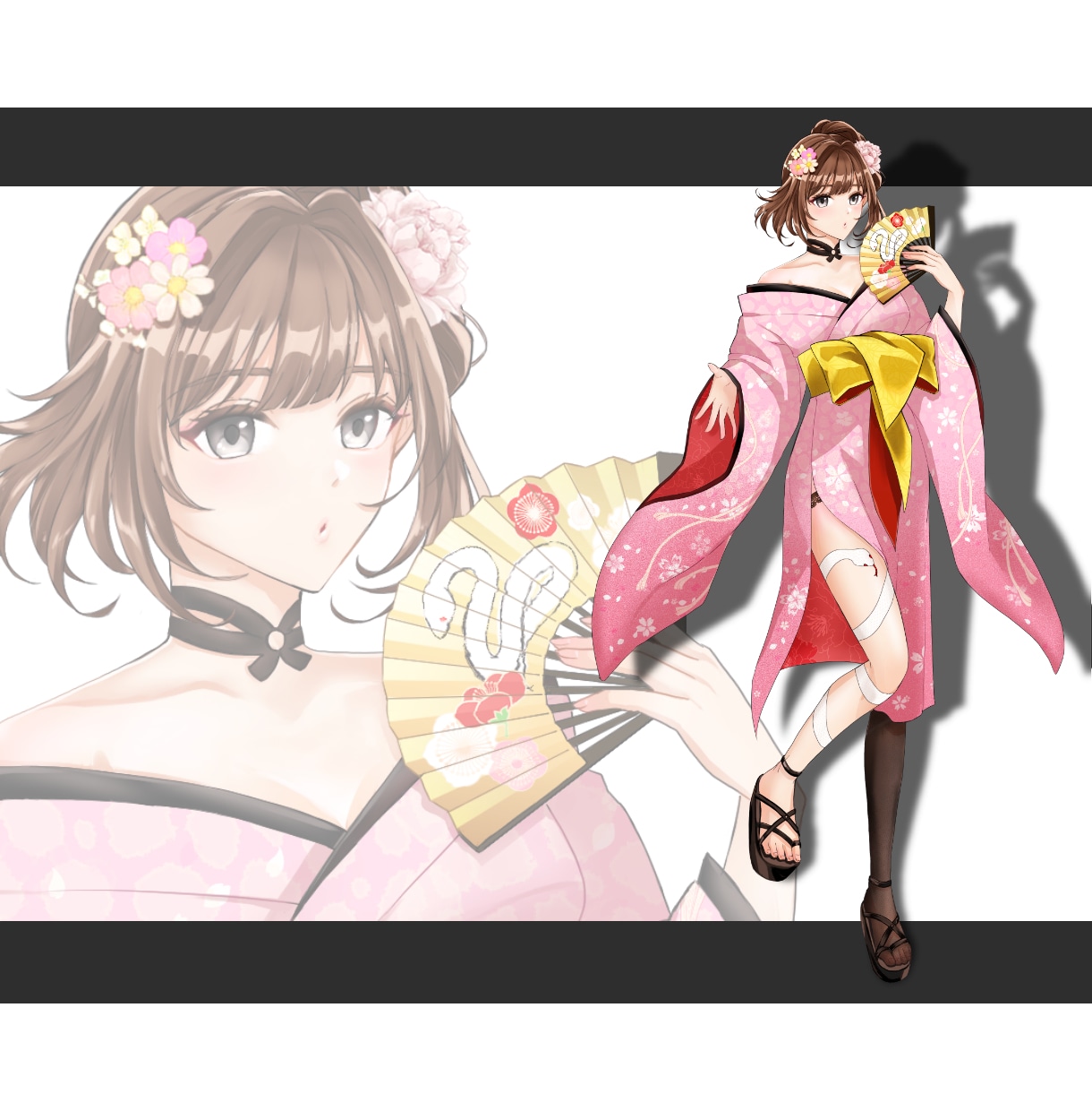 Vtuber・IRIAM・配信等の立ち絵制作します 商用利用込み、装飾・小物込み、鮮やかで見栄えのあるイラスト！ イメージ9