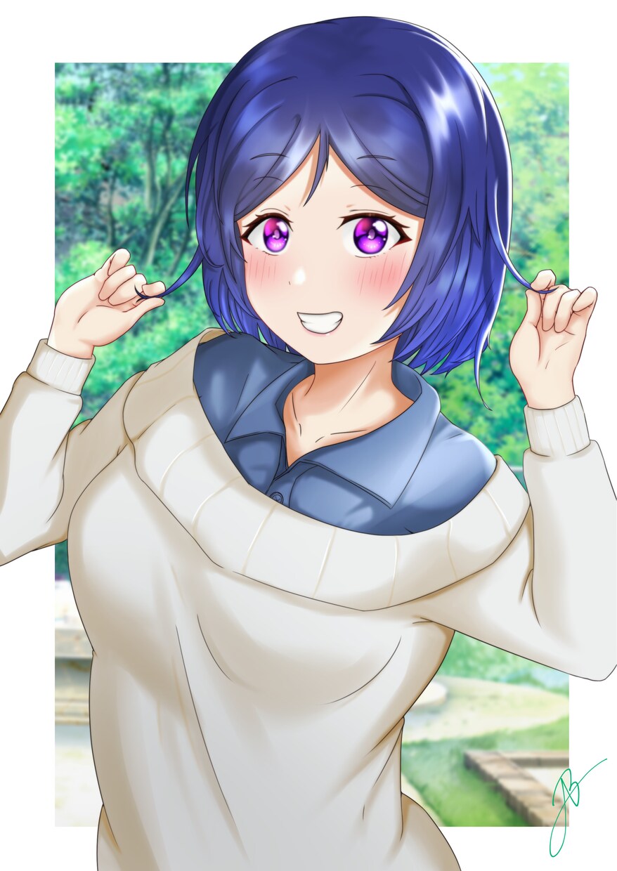 人物メインでイラスト描きます オリキャラ大歓迎！キャラデザが必要な方も相談してください。 イメージ6