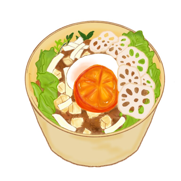 お料理のイラスト描きます メニューの挿絵、AIにはできないものを描きます！ イメージ3