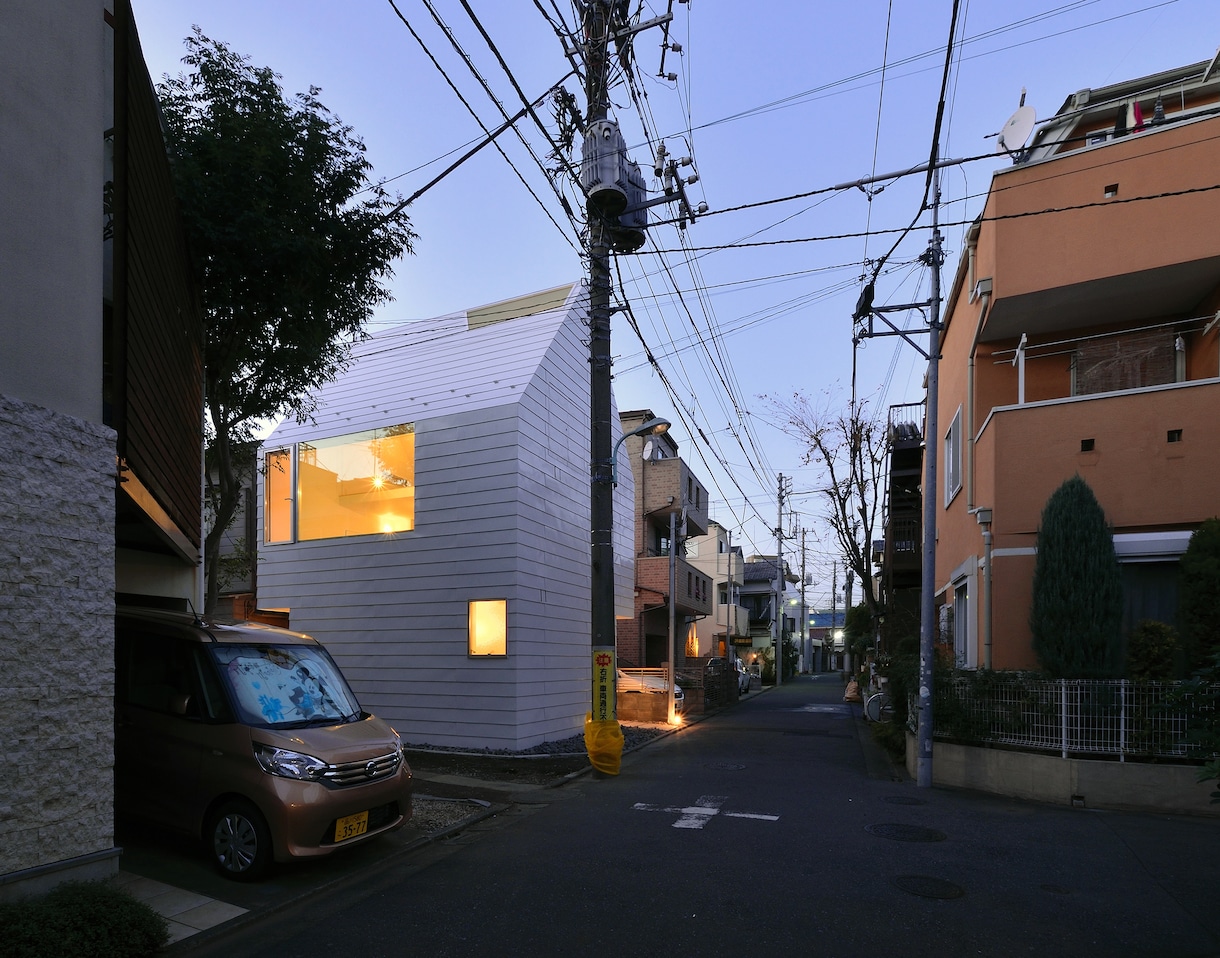 エクステリアの撮影を行います 一級建築士が撮影するエクステリア空間の魅力が伝わる写真です。 イメージ3