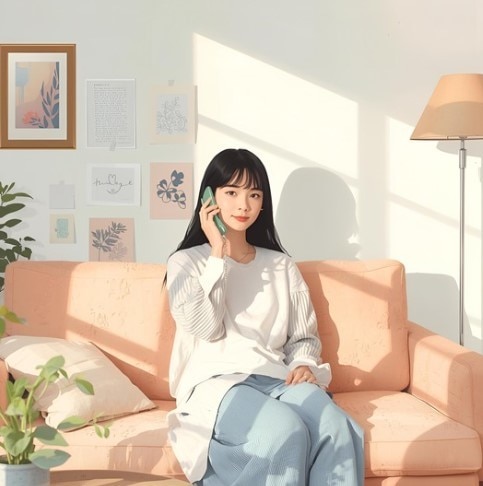 ちょっと話したい時に　気軽にお話し出来ます 低い声が好きな方！愚痴、雑談、悩み相談なんでもOKですよ〜 イメージ2