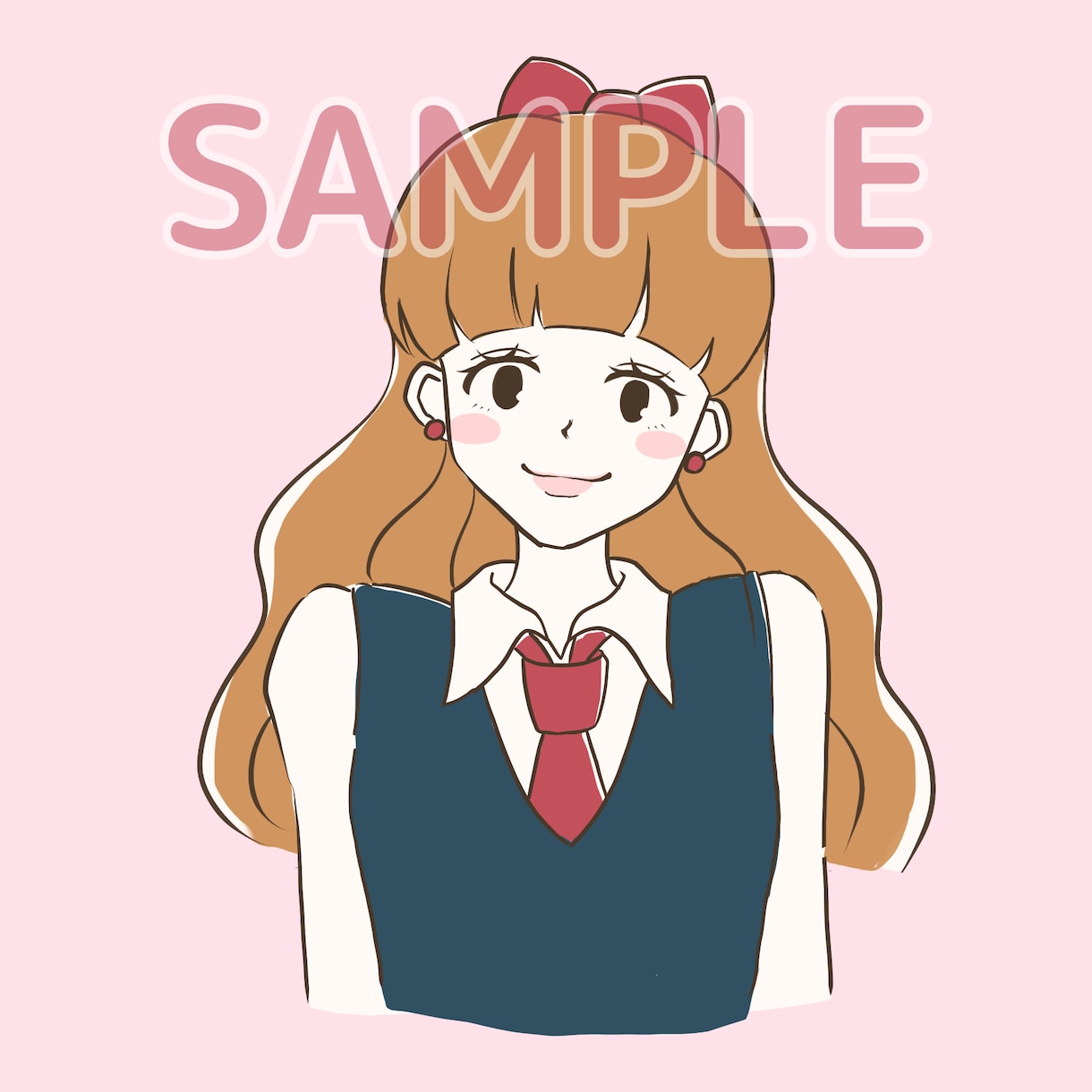 商用◎シンプルでおしゃれな大人可愛い絵を描きます ゆるすぎない絵柄でブログやSNSだけでなくビジネスにもOK イメージ10