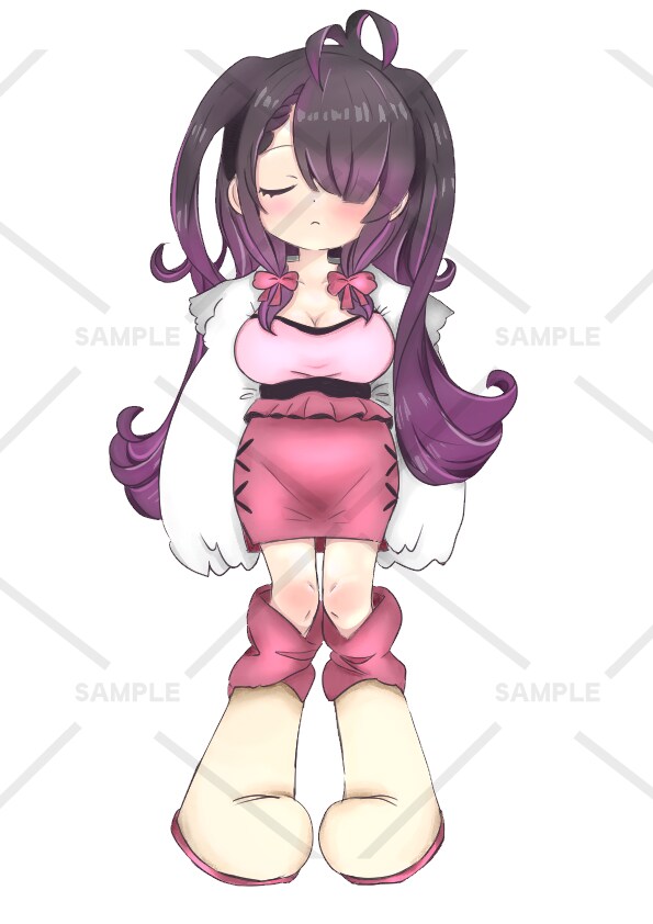 ロリっ娘（表情8種）立ち絵 販売します 商用利用OK☆TRPG/配信/アイコン等 イメージ9