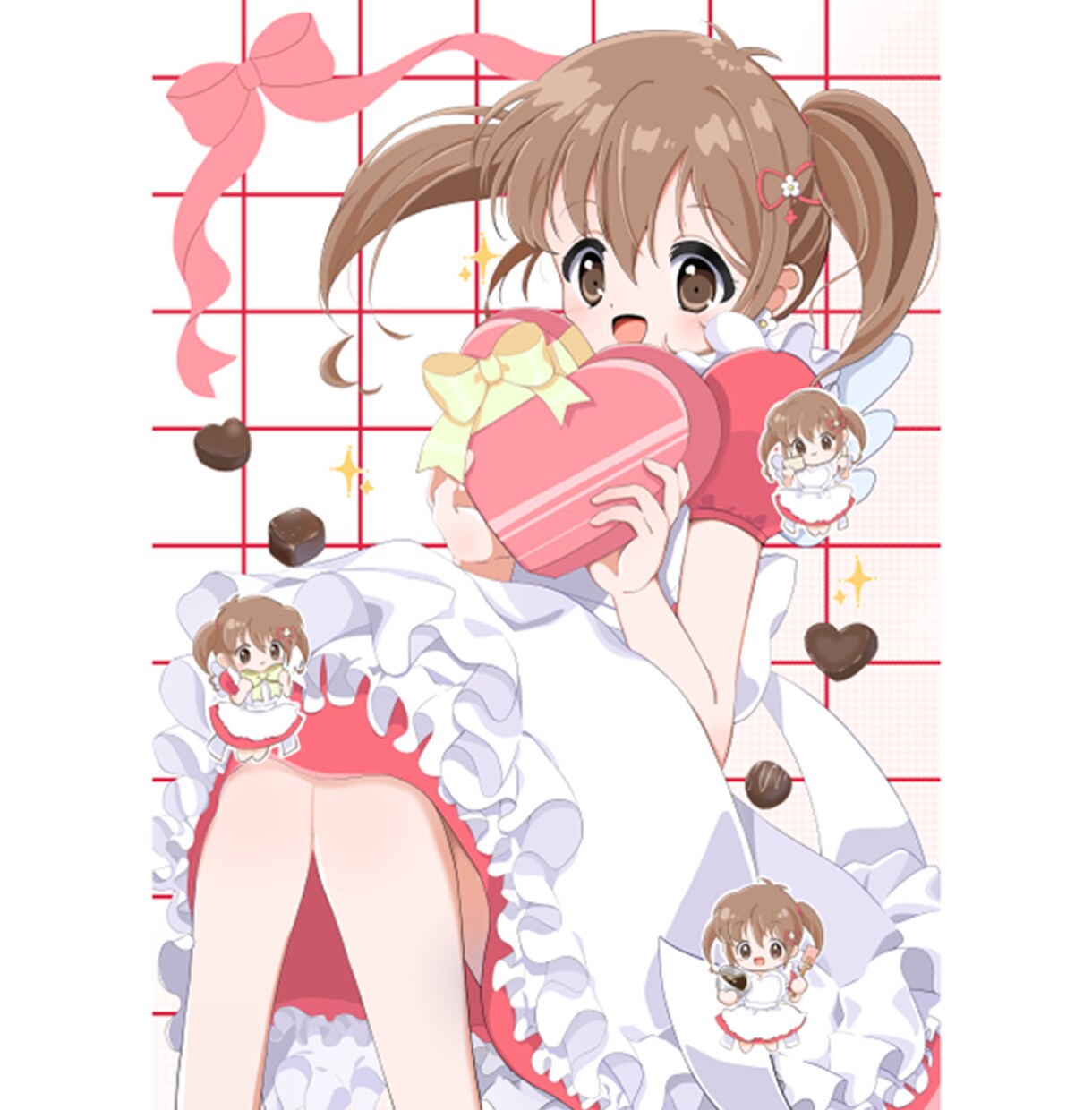3/31まで限定価格/一枚絵制作いたします 可愛いイラスト描きます！オリジナル・版権可 イメージ5