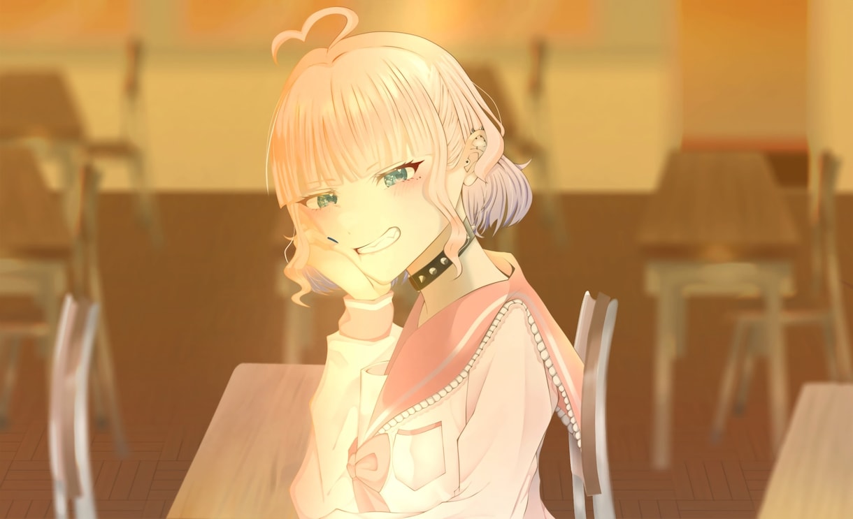 貴方に素敵なイラストをお届けします VTuber様や歌い手様必見！MVイラストやアイコンなど！ イメージ5