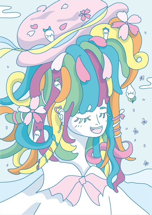 かわいくてカラフルな「キャラクター」描きます カラフルなイラストで世界を明るく！ イメージ1