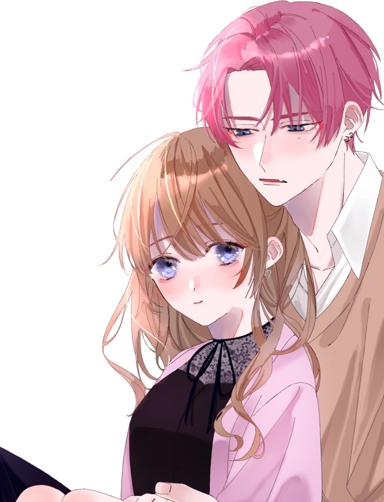 カップルイラスト承ります あなただけの素敵なカップル様を描かせて頂きます イメージ2