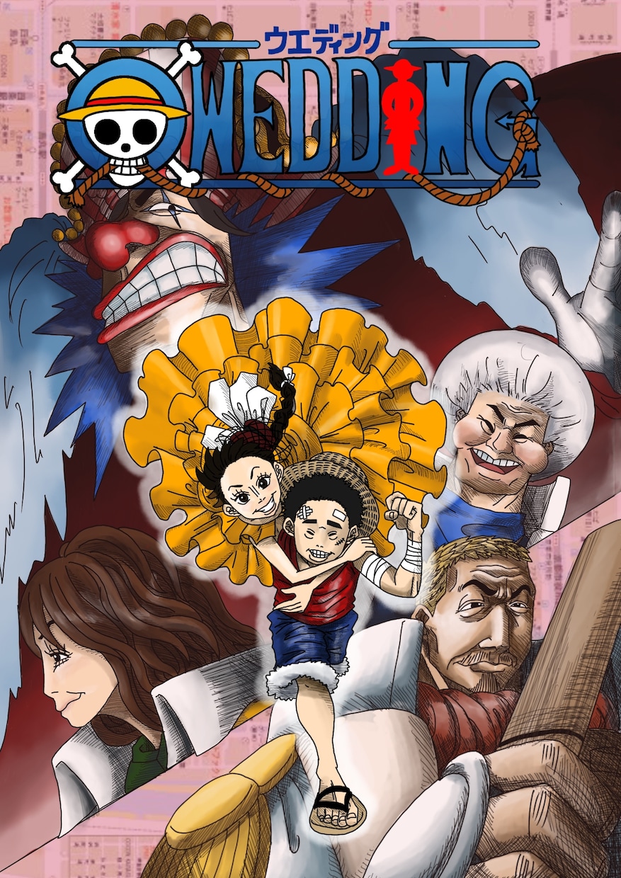 ウェルカムボード作成致します 和風、漫画、アニメ、映画、などのウェルカムボード作成 イメージ2