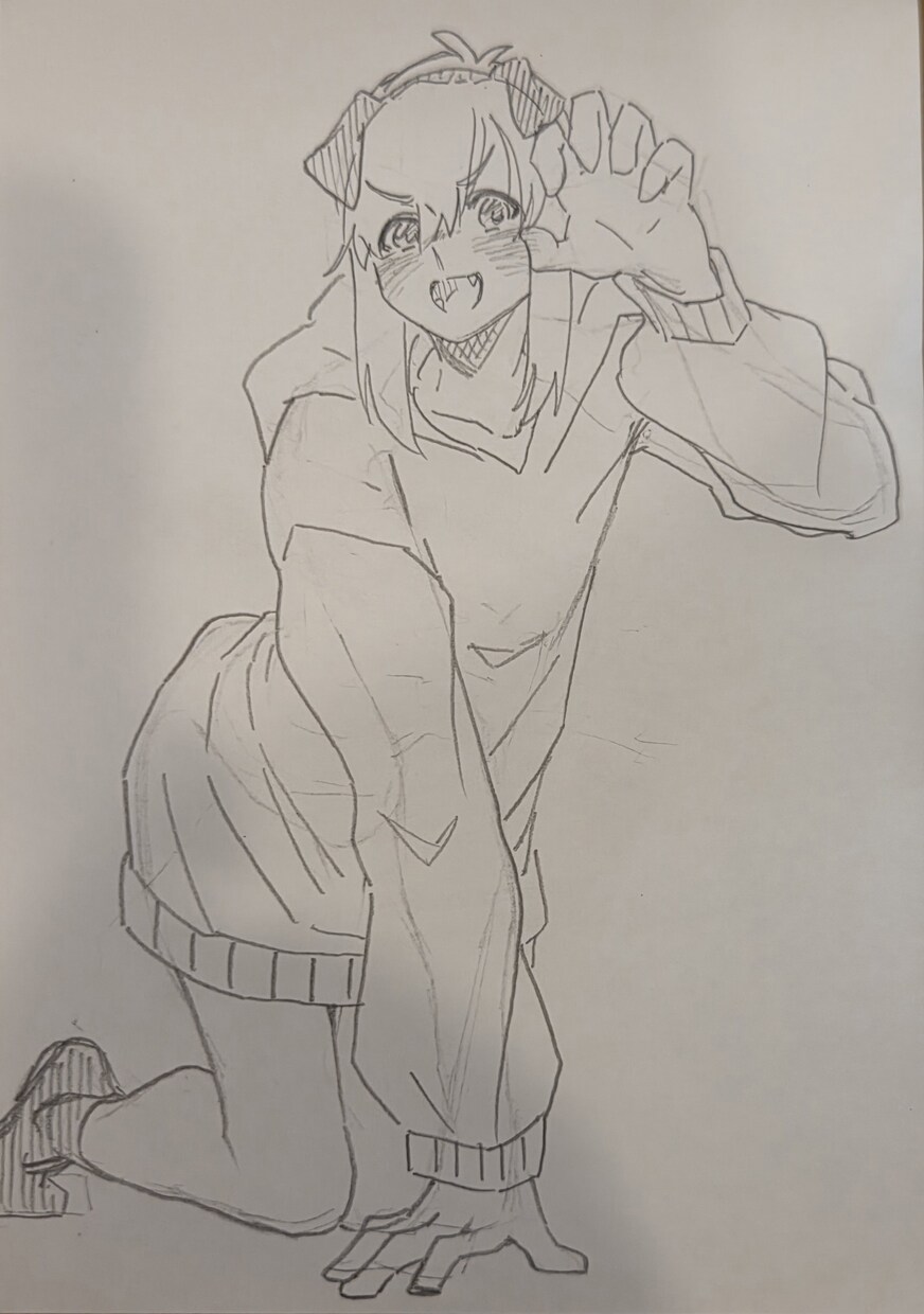 配信のサムネなどを描きます 等身イラストでもミニキャラでも描けます イメージ2