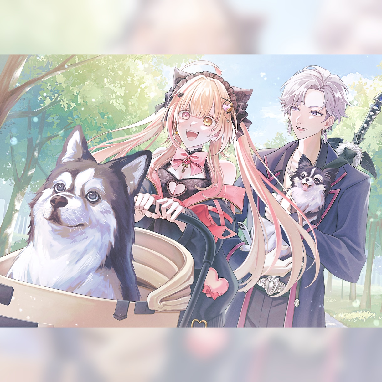 ご希望に寄り添うイラスト制作します 綺麗めの人物イラストご希望の方大歓迎です！ イメージ4