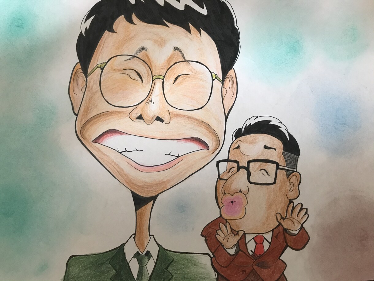 似顔絵お描きします もらって嬉しい似顔絵を記念に、プレゼントにいかがでしょうか？ イメージ1
