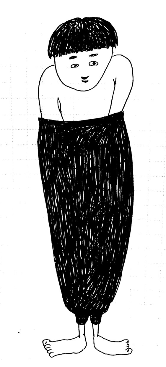 ゆるくイラスト（モノクロ）なんでも描きます ◎修正無制限！挿絵、ワンポイント、アイコンなどに◎ イメージ4