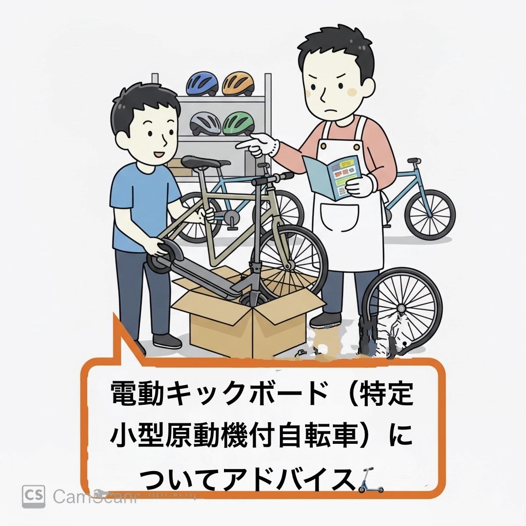電動キックボードについてアドバイスします スペックや組み立て方法、おすすめのものを、アドバイスします。 イメージ1