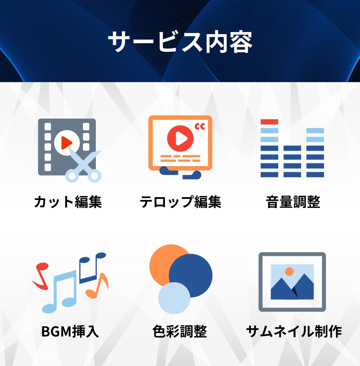 YouTube集客につながる動画編集をします 4年間継続して動画編集業務を行っています イメージ3