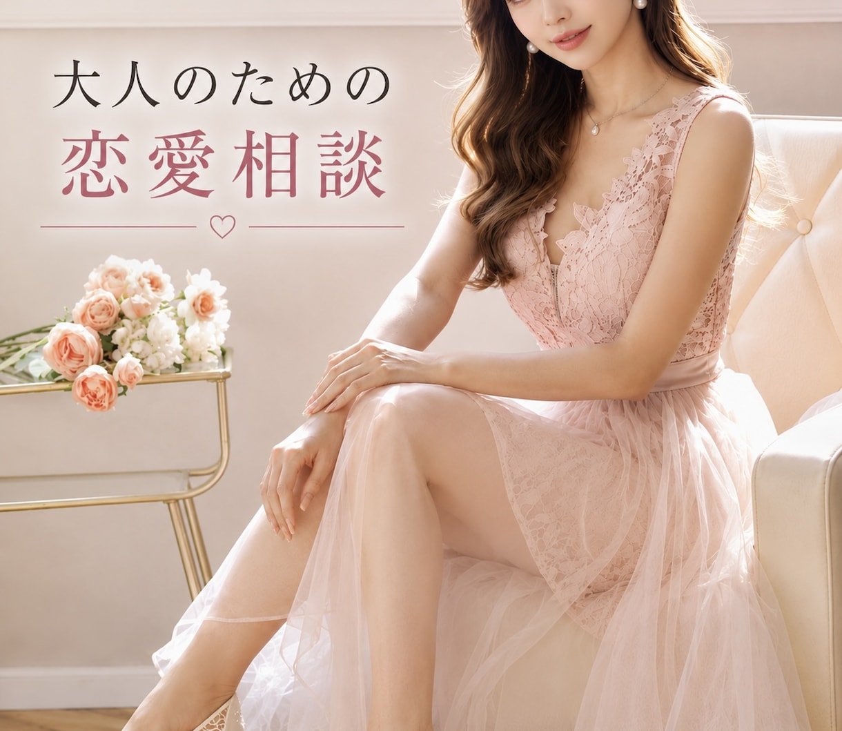 大人の恋愛相談♡*優しく寄り添いお聞きします 復縁/不倫/夜職/泥沼/性癖/特殊なお話も大丈夫です･:* イメージ1
