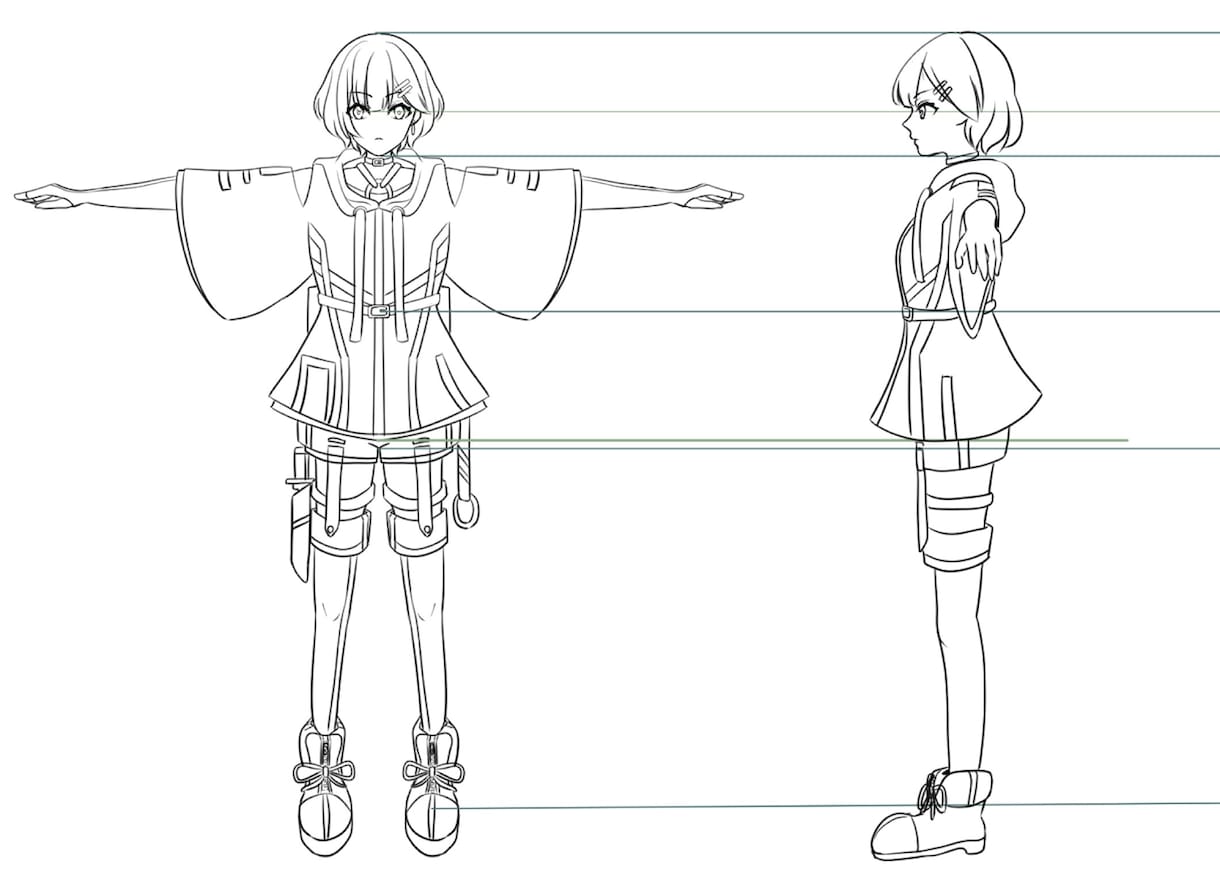イラスト受け付けます オリキャラ制作でも既存キャラクター制作でもなんでもどうぞ。 イメージ2
