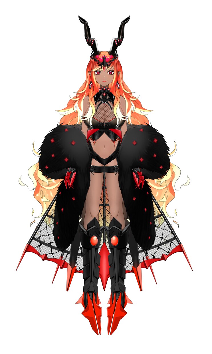 立ち絵イラスト制作承ります TRPG / Vtuber /その他立ち絵など イメージ7