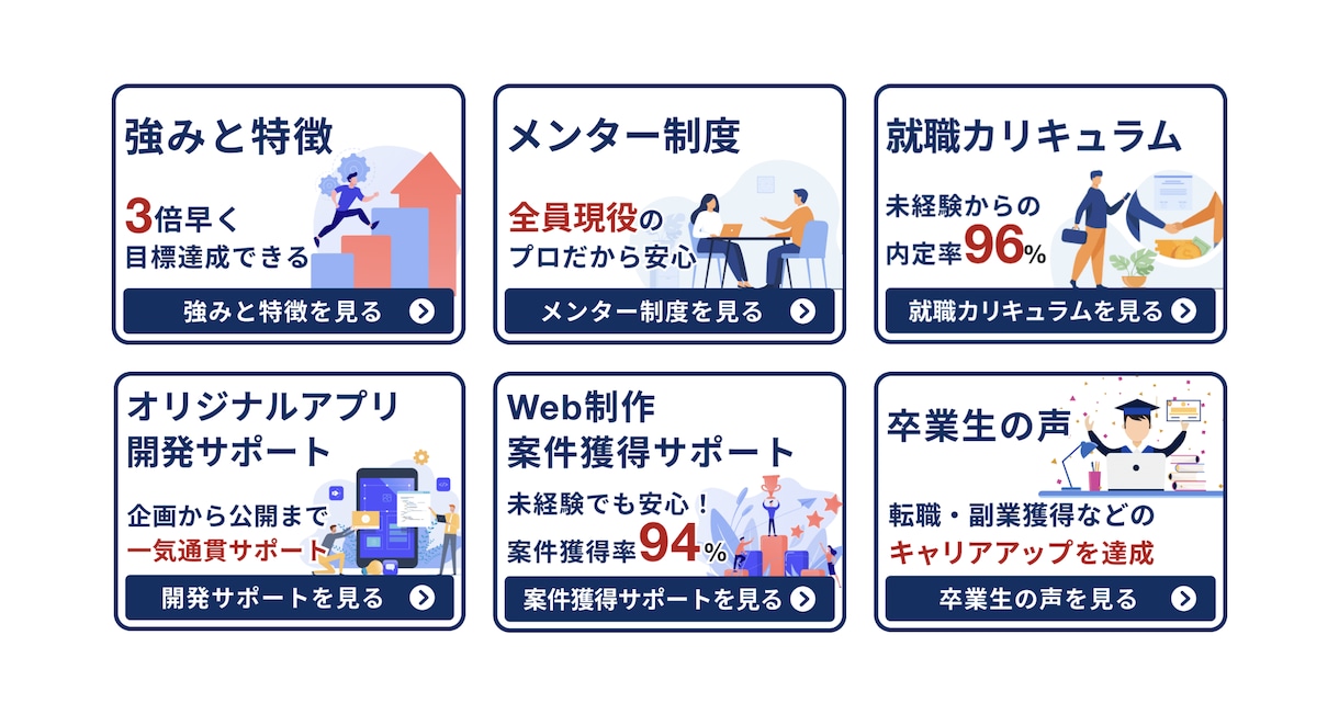 プロのデザイナーが目を惹くWeb画像制作いたします 高品質で売上アップに貢献！Web画像なんでも依頼できます イメージ9