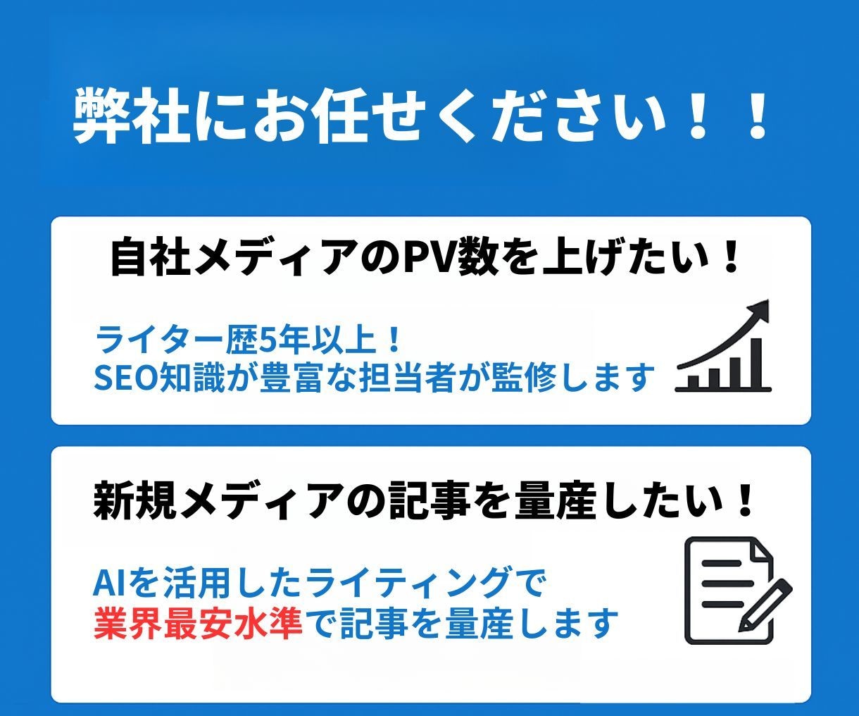 物販ジャンルに特化したブログ記事を執筆いたします EC経験×AIでコスパ最強！売上直結記事をお届け イメージ3