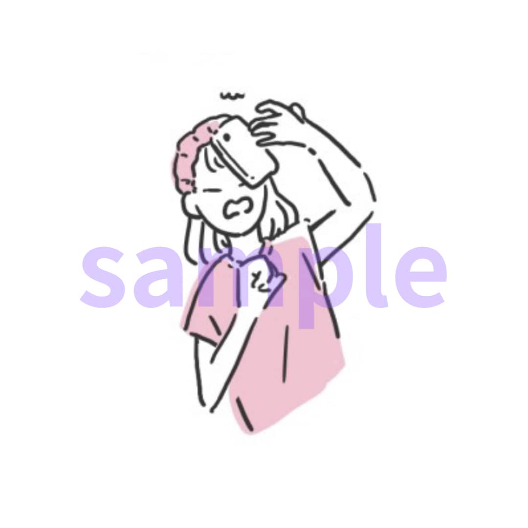 ＳＮＳビジネスで使えるシンプルイラスト描きます 誰にでも伝わる、分かりやすく可愛いアイコン描きます イメージ3