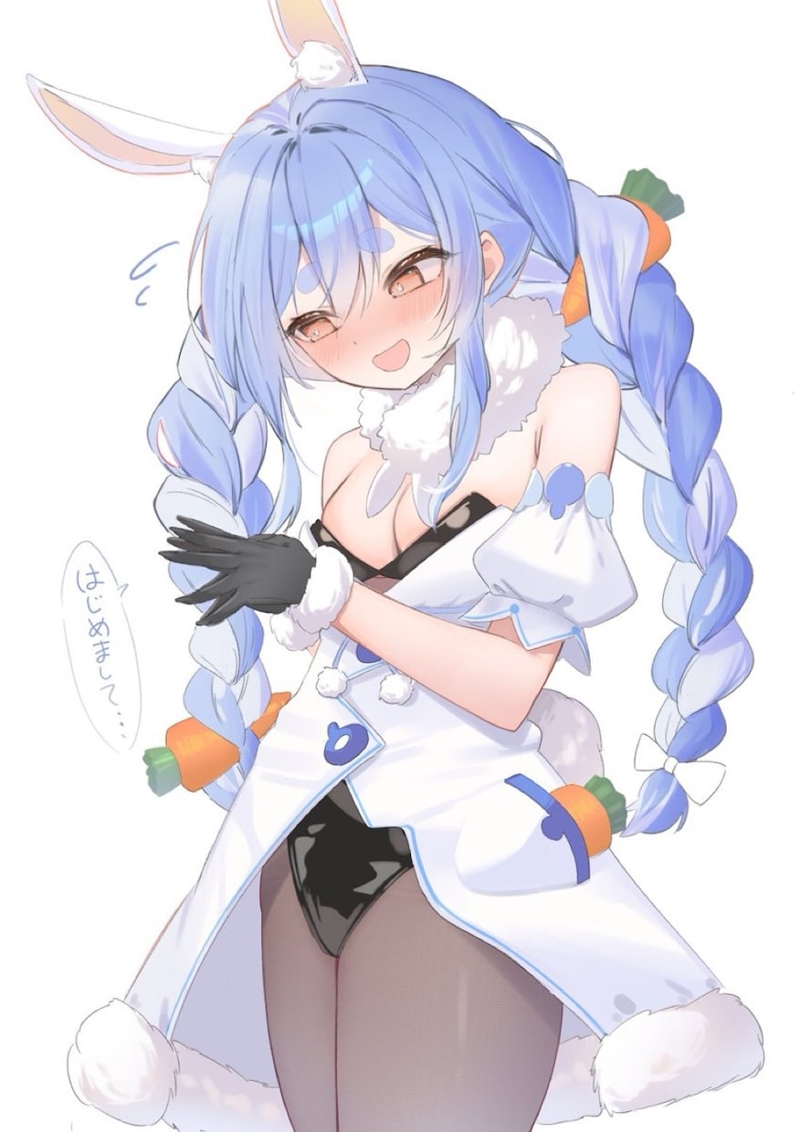 透明感のある可愛いイラスト描きます 儚くてかわいい雰囲気が得意です イメージ5