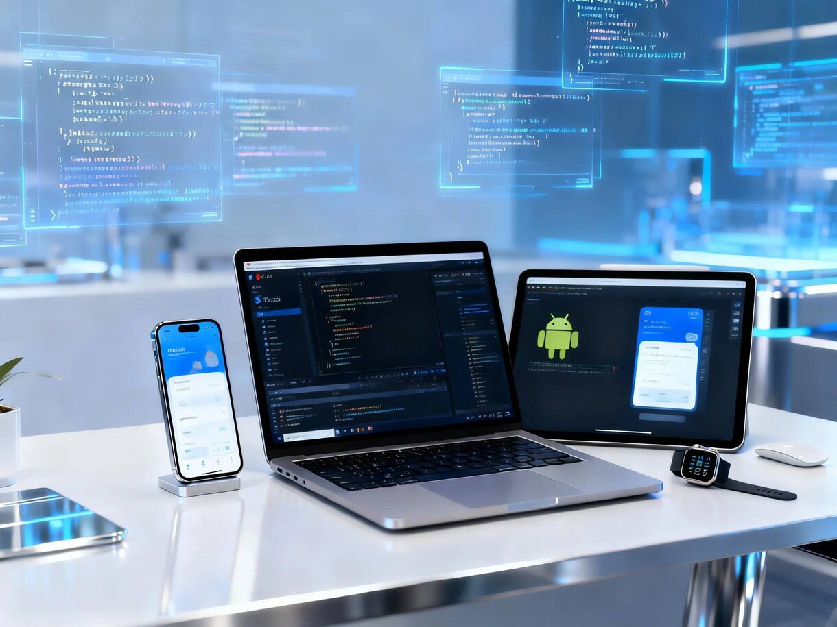 要件整理から公開までスマホアプリ開発します アイデア段階OK|設計・開発・ストア公開までフルサポート イメージ1