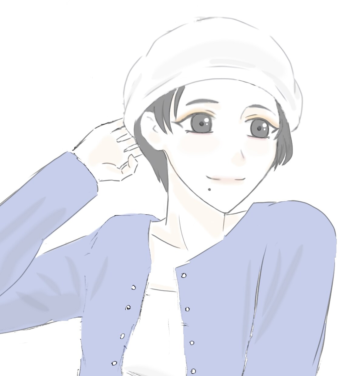 全力でイラスト系の似顔絵描きます 繊細で手書き感たっぷりの絵柄です。 イメージ2