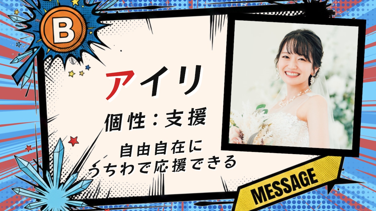 あの大人気アニメ風オープニングムービーを制作します コミック演出で盛り上げる結婚式間違いなし！【先着特別価格】 イメージ4
