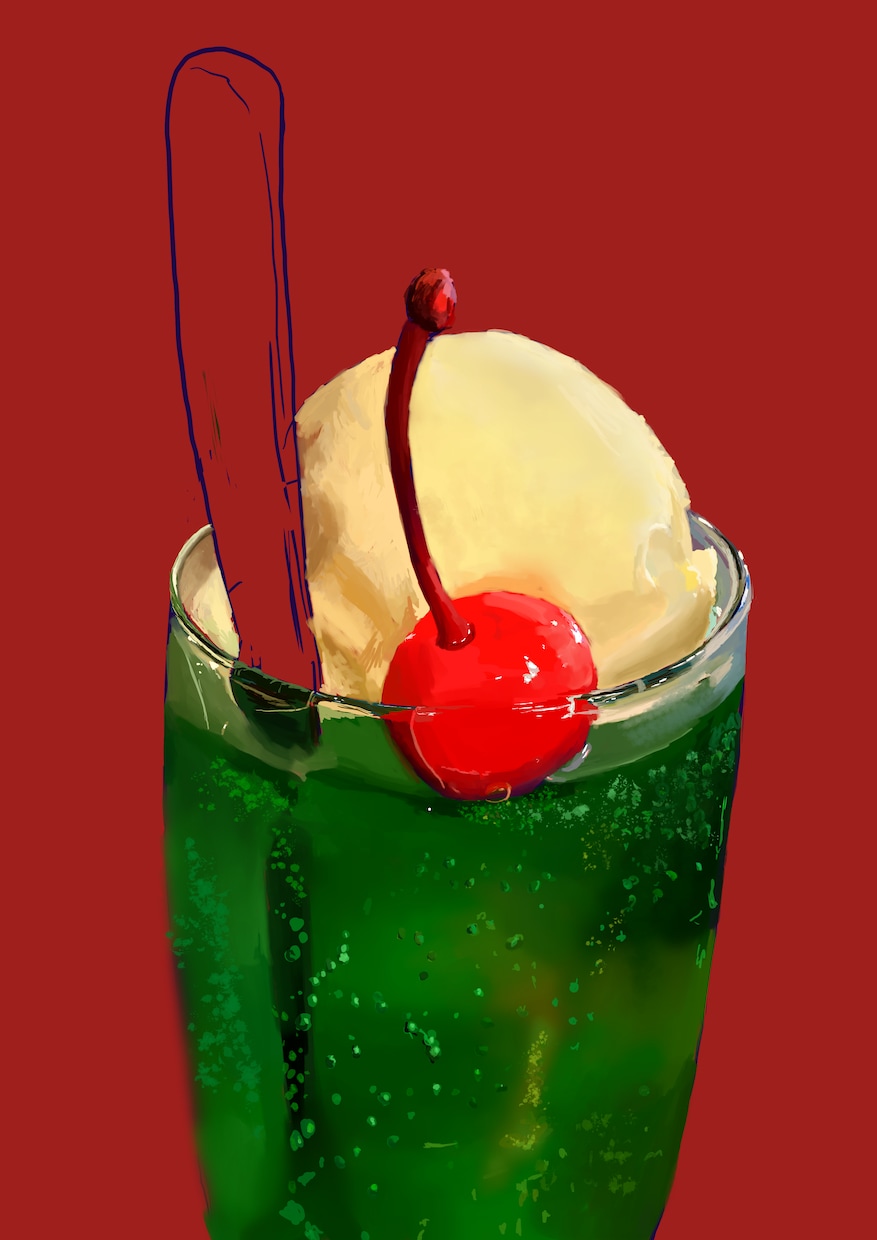 リアルな食べ物のイラスト描きます お店のメニューや、思い出のあの味をイラストにしてみませんか！ イメージ1