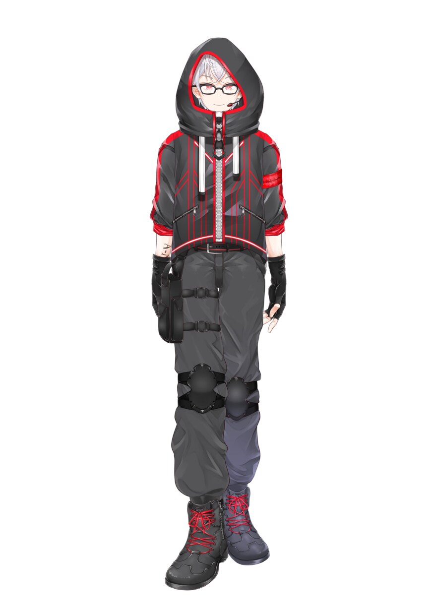 歌ってみた、サムネイル、立ち絵等のイラスト描きます MVイラスト/サムネイル/パーツ分けイラスト 等 イメージ7
