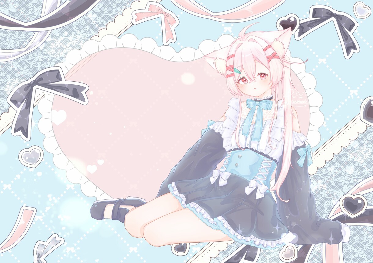 ふんわり透明感のある可愛いイラストを制作します 女の子を描くのが得意です！ご縁があればぜひ…！！✨ イメージ4