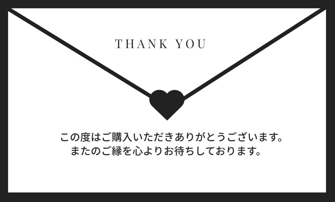 Canva 名入れサンキューカード作成します 大人可愛いボタニカルデザイン♪名入れデータ納品でお得に活用！ イメージ5