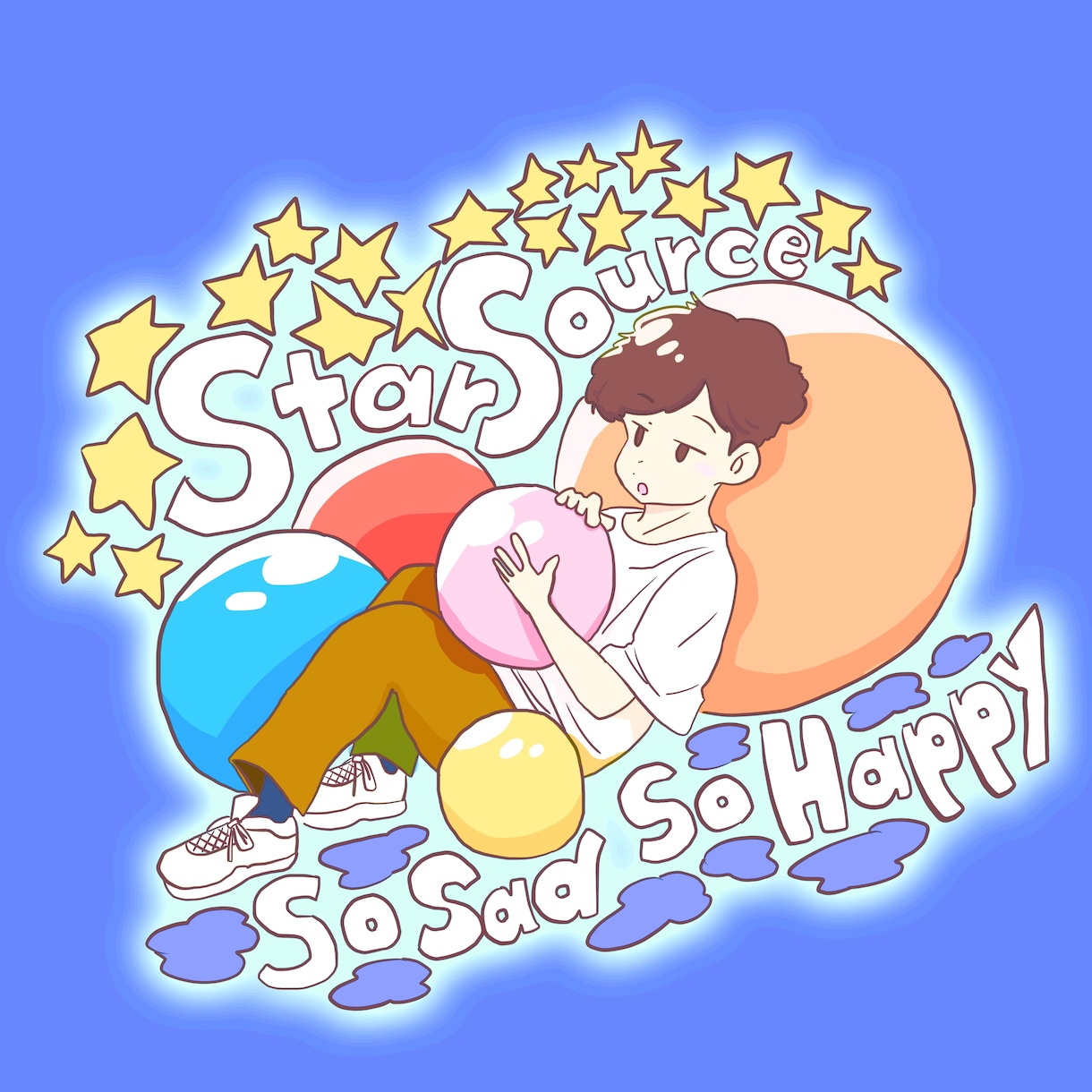 かわいくて癒しを与えるような絵を描きます 難しい世の中に、一瞬の癒しや安らぎをイラストで届けたい イメージ1