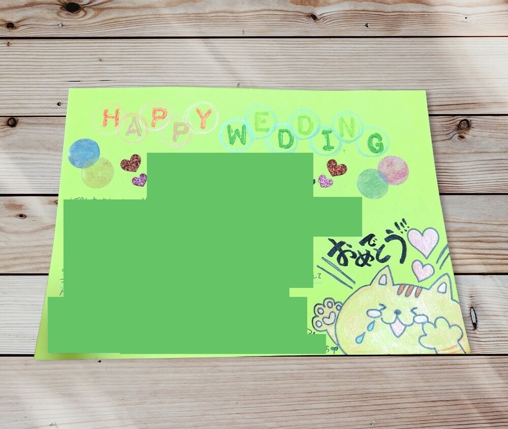 愛情たっぷり♡♡手書きメッセージ代筆致します 字を書くのが苦手…そんなあなたの手助けをさせてください♡ イメージ4