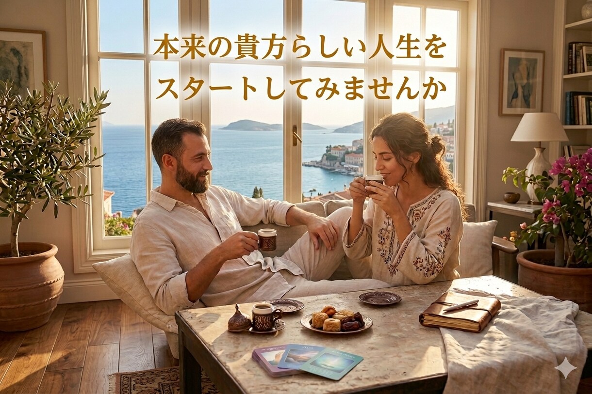 タロット・セルフセラピーカードで5往復鑑定致します 運勢と潜在意識を発見し豊かな未来へ後押し。タイムウェーバーも イメージ3
