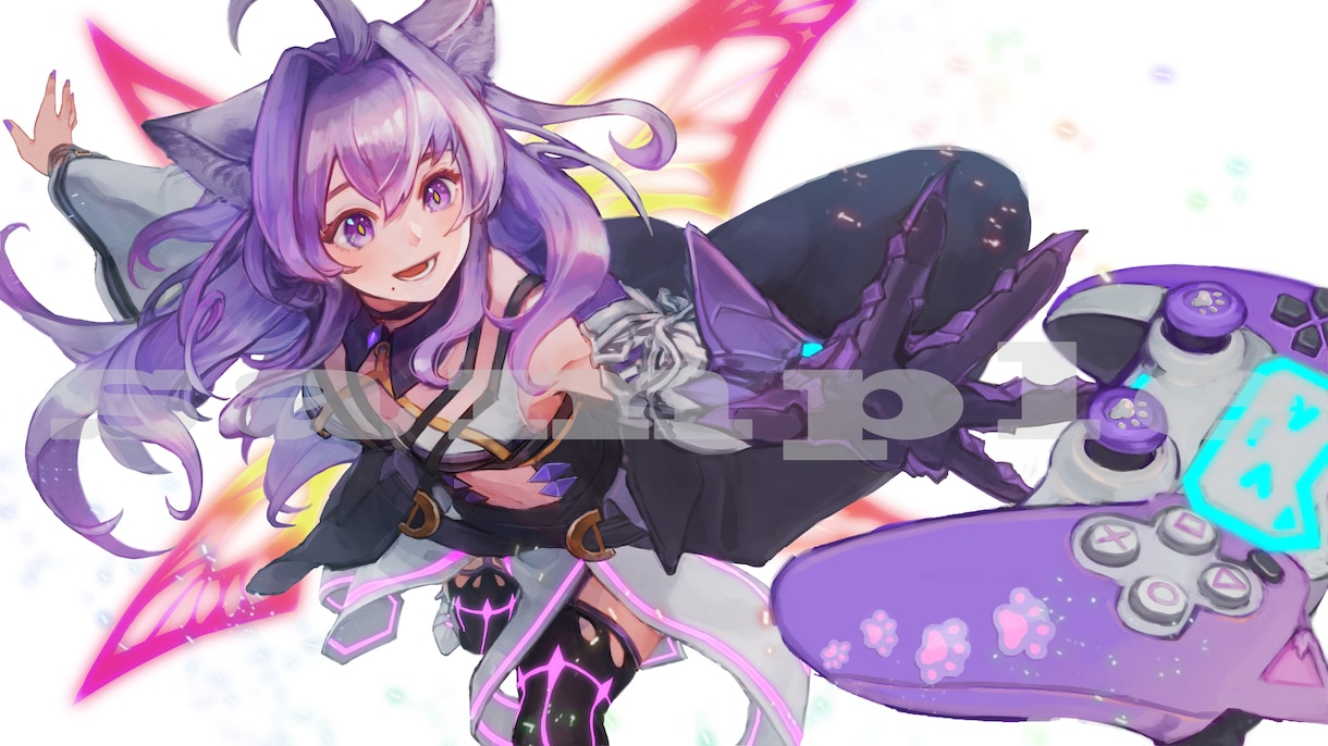 配信活動、TRPG等に！イラスト制作承ります 設定のフワッとした持ち込みも大歓迎！あなたの理想を形にします イメージ1