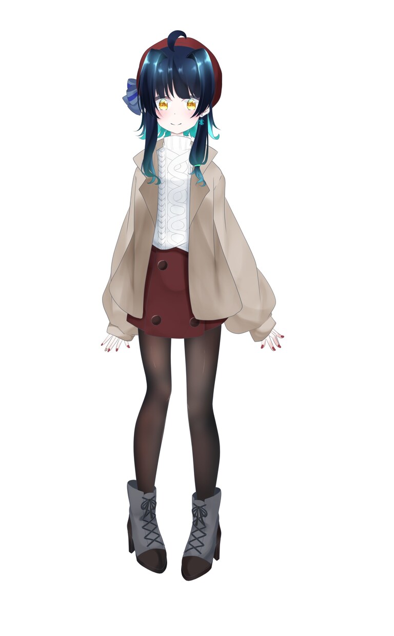 VTuberになりたい方へ！イラスト制作します VTuberになりたいけどイラストは苦手…そんな方に！ イメージ3