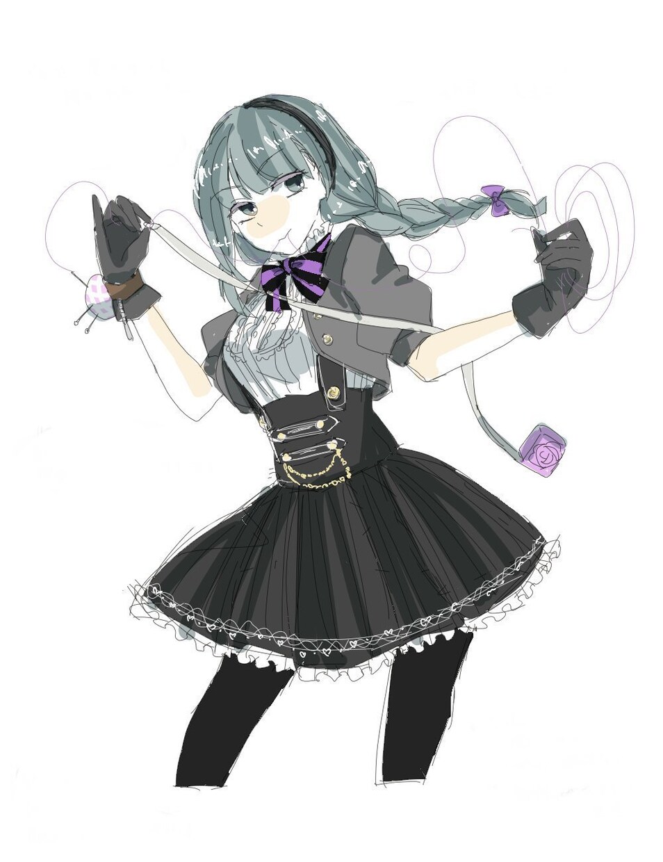即納可能！アイコン・立ち絵承ります 創作キャラクター立ち絵、アイコンなど承ります〜 イメージ7